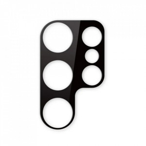 Folie camera Samsung Galaxy S23 Ultra, Techsuit Full Camera Glass - Negru - Img 4