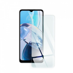 Folie de sticla Motorola E22 / E22i, Skyddar Blue Star - Transparenta