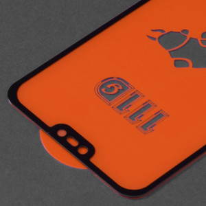 Folie Huawei P20 Lite, ce acopera tot ecranul 111D, Techsuit - Negru - Img 3
