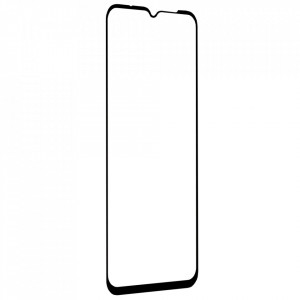 Folie Oppo A17, ce acopera tot ecranul 111D, Techsuit - Negru - Img 4