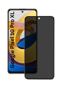 Folie pentru Google Pixel 10 Pro XL, Anti-spy Ultra HD, Protectie 9H, Montare Simplă, 111D, set cu sticker, Privacy