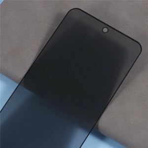 Folie pentru Honor 400 Smart / X7d 4G, Anti-spy Ultra HD, Protectie 9H, Montare Simplă, 111D, set cu sticker, Privacy - Img 4