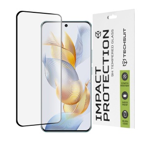 Folie pentru Honor 90, SKYDDAR INNOVATION, Sticla Securizata, Ultra HD, Protectie 111D, Montare Simplă, Transparent, set cu sticker