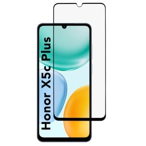Folie pentru Honor X5c Plus, SKYDDAR INNOVATION, Sticla Securizata, Ultra HD, Protectie 111D, Montare Simplă, set cu sticker, Transparent