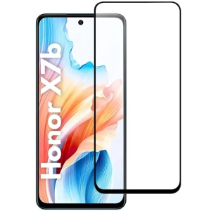 Folie pentru Honor X7b / 90 Smart / X7b 5G, SKYDDAR INNOVATION, Sticla Securizata, Ultra HD, Protectie 111D, Montare Simplă, Transparent, set cu sticker
