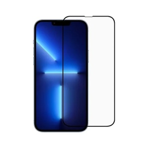 Folie pentru iPhone 13 / 13 Pro / 14, Sticla Securizata, Ultra HD, Protectie 111D, Montare Simplă, set cu sticker, Transparent