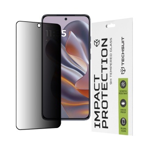 Folie pentru Motorola Edge 50 Neo, Anti-spy Ultra HD, Protectie 9H, Montare Simplă, 111D, Privacy, set cu sticker