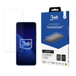 Folie pentru Motorola Edge 50 Neo din silicon, 3mk FlexibleGlass, Transparent