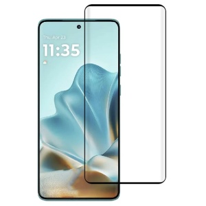 Folie pentru Motorola Edge 60 Fusion / Edge 60, SKYDDAR INNOVATION, Sticla Securizata, Ultra HD, Protectie 111D, Montare Simplă, set cu sticker, Transparent