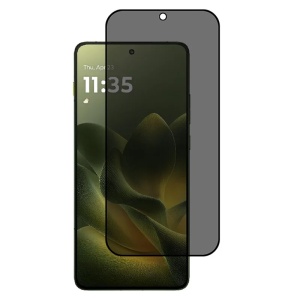 Folie pentru Motorola Edge 70, Anti-spy Ultra HD, Protectie 9H, Montare Simplă, 111D, set cu sticker, Privacy