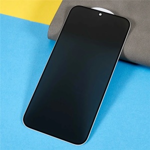 Folie pentru Motorola Moto G05 / Moto E15, Anti-spy Ultra HD, Protectie 9H, Montare Simplă, 111D, set cu sticker, Privacy - Img 5
