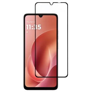 Folie pentru Motorola Moto G06 / Moto G06 Power, SKYDDAR INNOVATION, ESD Glass Anti Static, Ultra HD, set cu sticker, Transparent