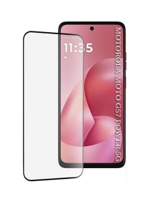 Folie pentru Motorola Moto G57 Power / Moto G67 Power, SKYDDAR INNOVATION, Sticla Securizata, Ultra HD, Protectie 111D, Montare Simplă, set cu sticker, Transparent