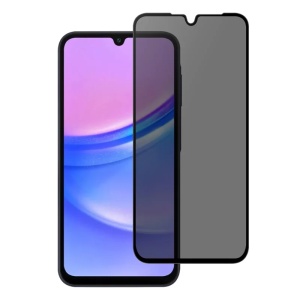 Folie pentru Samsung Galaxy A06, Anti-spy Ultra HD, Protectie 9H, Montare Simplă, 111D, Privacy, set cu sticker