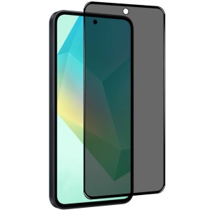 Folie pentru Samsung Galaxy A36 5G / Galaxy A56 5G, Anti-spy Ultra HD, Protectie 9H, Montare Simplă, 111D, Privacy, set cu sticker - Img 2