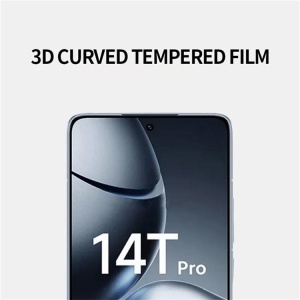 Folie pentru Xiaomi 14T / 14T Pro, Sticla Securizata, Ultra HD, Protectie 111D, Montare Simplă, set cu sticker, Transparent - Img 4