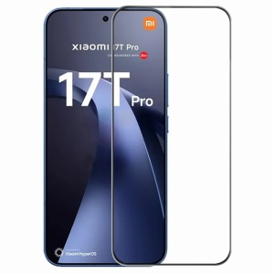 Folie pentru Xiaomi 17T din Sticla Securizata, Ultra HD, set cu sticker, ESD Glass Anti Static, Transparent