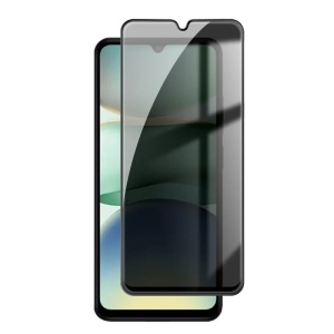 Folie pentru Xiaomi Redmi A7 Pro 4G, Anti-spy Ultra HD, Protectie 9H, Montare Simplă, 111D, set cu sticker, Privacy