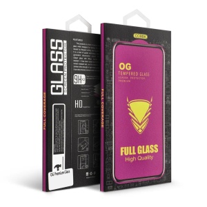 Folie Samsung Galaxy A17 / A16 din sticla securizata, Full Glue, OG 6D Premium Glass, Negru - Img 2