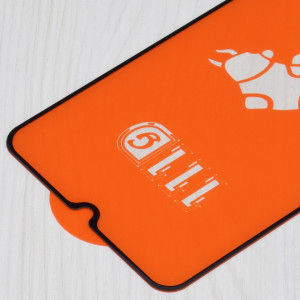 Folie sticla pentru Xiaomi Redmi A3, full glue, SKYDDAR 9H - Negru - Img 5