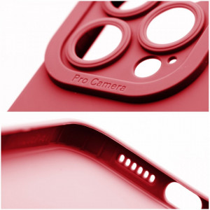 Hunsa pentru Samsung Galaxy A34 5G protectie camera, Skyddar Roar - Rosu - Img 5