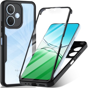 Husa 360° Oppo A5 Pro 5G, SKYDDAR INNOVATION, [Pachet 360°] ColorVerse, set cu sticker, Negru
