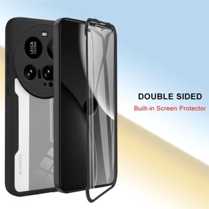 Husa 360° Xiaomi 15 Ultra, SKYDDAR INNOVATION, [Pachet 360°] ColorVerse, Mov, set cu sticker - Img 8