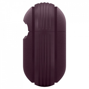 Husa Apple AirPods Pro, Spigen Caseology Vault - Burgundy - Img 3