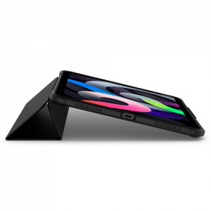 Husa Apple iPad Air 4 (2020) / iPad Air 5 (2022), Ultra Hybrid Pro Spigen - Negru - Img 6