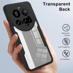 Husa + Folie pentru Xiaomi 15 Ultra, SKYDDAR INNOVATION, [Pachet 360°] ColorVerse, Negru, set cu sticker - Img 4