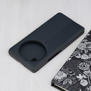 Husa Honor Magic5 Lite 5G tip carte, Techsuit eFold - Albastru - Img 3