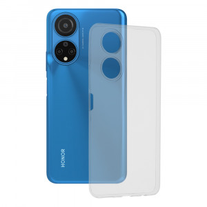 Husa Honor X7 din silicon TPU slim, Techsuit - Transparent