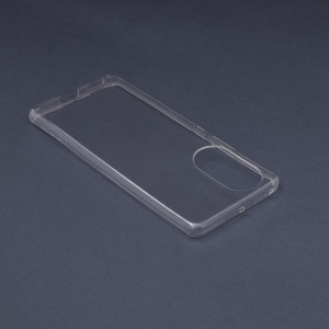 Husa Huawei Nova 9, din silicon TPU slim, Techsuit - Transparent - Img 3