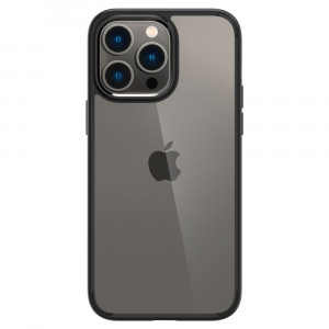 Husa iPhone 14 Pro Spigen Ultra Hybrid - Matte Black - Img 3
