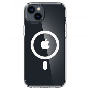 Husa iPhone 14 Spigen Ultra Hybrid Mag Safe - White - Img 3