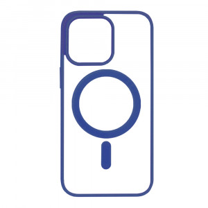 Husa iPhone 15 Pro Max, Techsuit MagSafe Pro - Albastru - Img 8