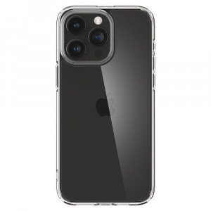 Husa iPhone 15 Pro, Spigen Ultra Hybrid - Clear - Img 7