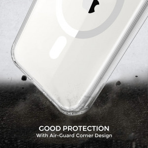 Husa iPhone 15, Techsuit MagSafe Pro - Albastru - Img 6