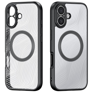 Husa iPhone 17, Antisoc, Dux Ducis Aimo Series, Negru
