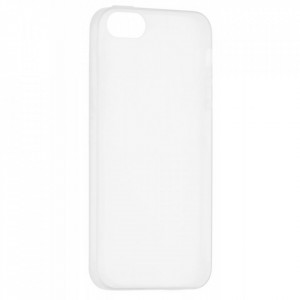 Husa iPhone 5 / 5s / SE, din silicon TPU slim, Techsuit - Transparent
