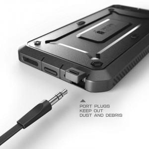 Husa iPhone 6 Plus / 6s Plus Supcase Unicorn Beetle Pro - Negru - Img 5