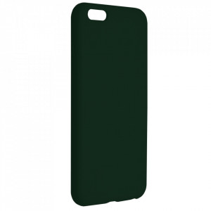 Husa iPhone 6 Plus din silicon moale, Techsuit Soft Edge - Dark Green - Img 2