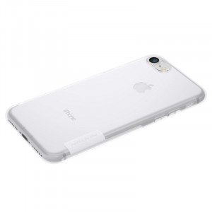 Husa iPhone 7 / 8 / SE 2020, Nature TPU Case, Nillkin - Transparent - Img 4