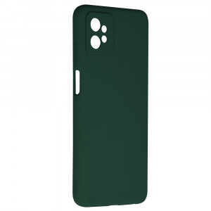 Husa Motorola Moto G32 din silicon moale, Techsuit Soft Edge - Verde - Img 2