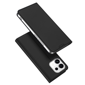 Husa Oppo Reno16 F;Oppo Reno16 FS tip carte magnetica, Skin Pro Dux Ducis, Negru