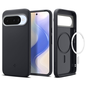 Husa pentru Google Pixel 10 / Pixel 10 Pro, Caseology Nano Pop Magsafe, Spigen, Negru