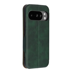 Husa pentru Google Pixel 10 Pro XL, SKYDDAR INNOVATION, Safe Wallet tip carte din Piele Ecologica, Suport Carduri, Inchidere Magnetica, Verde, set cu sticker  - Img 7