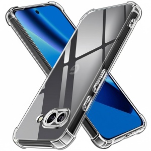 Husa pentru Google Pixel 10a, SKYDDAR INNOVATION, Shockproof Clear Silicone, Silicon Slim, set cu sticker, Transparenta