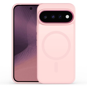Husa pentru Google Pixel 11 / 11 Pro / 10 / 10 Pro / 9 / 9 Pro - Dux Ducis Yind MagSafe Series - Light Pink