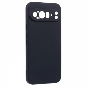 Husa pentru Google Pixel 9 Pro XL din Silicon Catifelat, Protectie Premium, Skyddar SoftElegance - Negru - Img 5